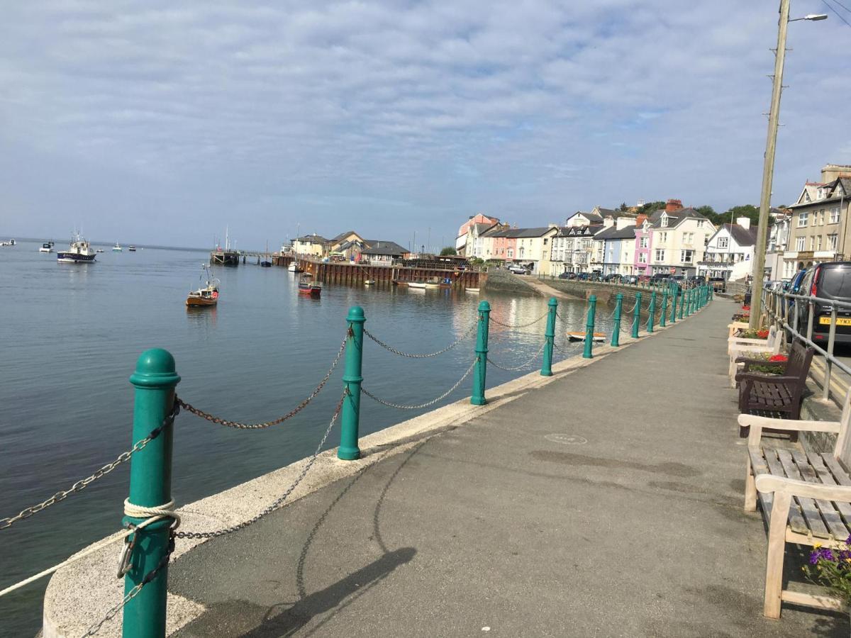 אברדיפי Beautiful Aberdovey Seafront Apartment 2 מראה חיצוני תמונה
